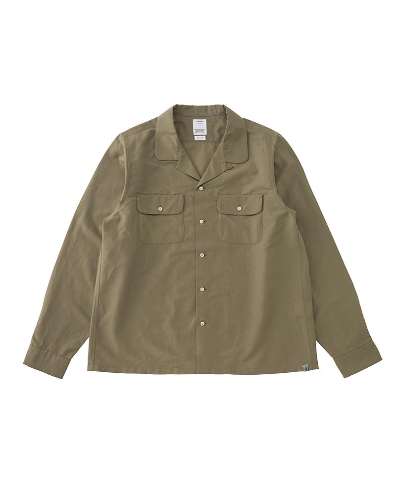 BOOMER SHIRT L/S (W/L) | Visvim Official North American Web Store